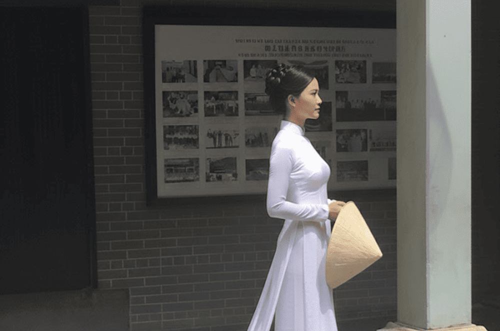 Visitors should dress modestly and maintain quiet respect inside the halls